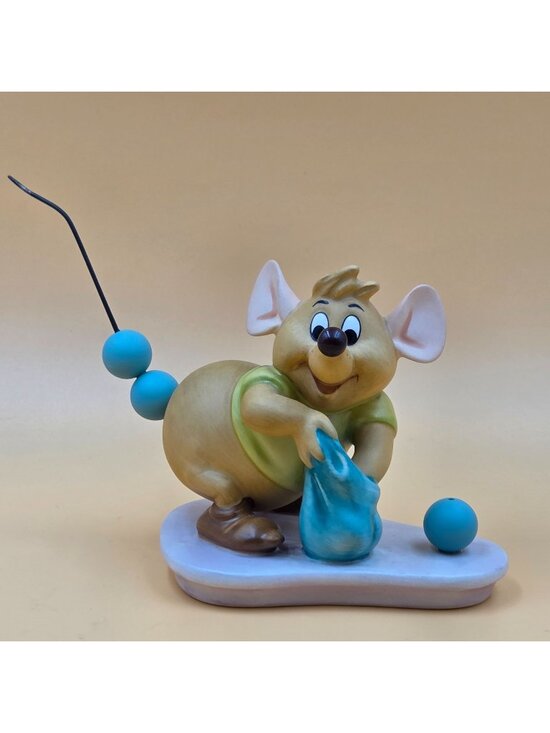 Walt Disney Collectors Society Other - WDCC Cinderella Movie Gus You Go Get Some Trimmin Sculpture with COA